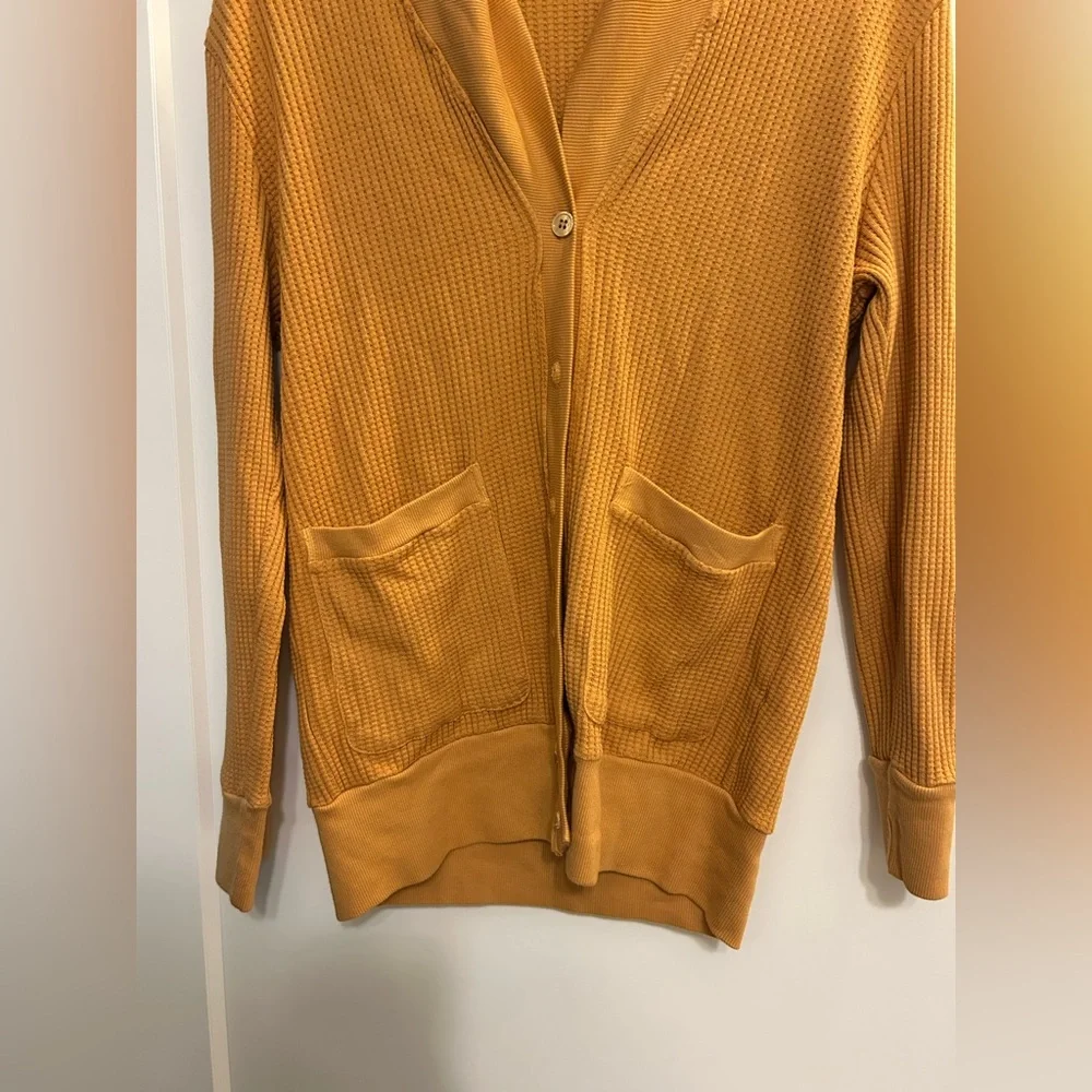 Stateside Neppy Open Front Cardigan